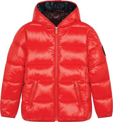 Save The Duck Girls' Kate Hooded Jacket - 12 - Sweet Red product image