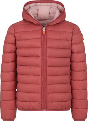 Save The Duck Girls' Lily Hooded Jacket - 12 - Clay Pink product image
