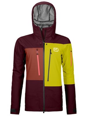 Ortovox Women's 3L Deep Shell Jacket - Medium - Dark Wine product image