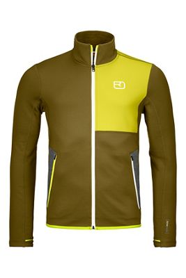 Ortovox Men's Fleece Jacket - Medium - Green Moss product image