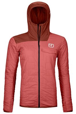 Ortovox Women's Swisswool Piz Badus Jacket - Medium - Blush product image