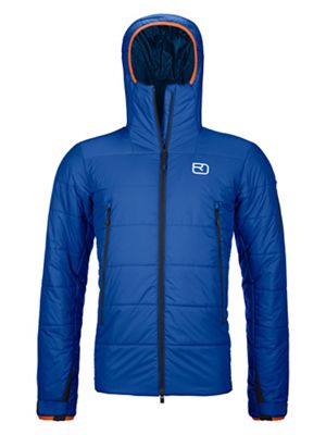 Ortovox Men's Swisswool Zinal Jacket - Medium - Just Blue product image