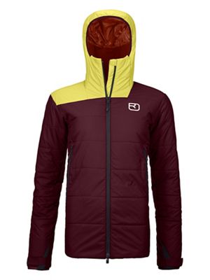 Ortovox Women's Swisswool Zinal Jacket - Medium - Dark Wine product image
