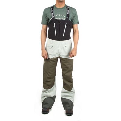 Strafe Men's Nomad Bib Pant - Large - Olive product image
