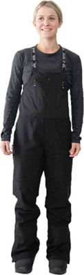Strafe Women's Scarlett Bib Pant - Large - Black product image