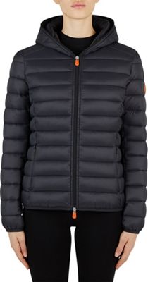 Save The Duck Women's Daisy Hooded Jacket - Large - Black product image