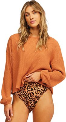 Billabong Women's Come Through Top - Medium - Bronze product image