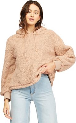 Billabong Women's Still Cozy Fleece Jacket - Large - Warm Sand product image
