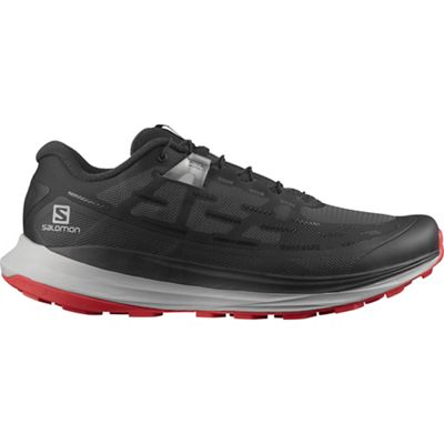 Salomon Men's Ultra Glide Shoe - 11.5 - Black / Alloy / Goji Berry product image
