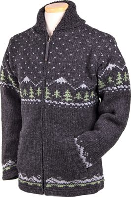 Lost Horizons Men's Appalachian Sweater - XXL - Black Natural product image