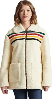 Pendleton Women's Glacier Sunset Fleece Jacket - Large - Glacier Ivory product image