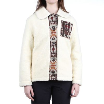 Pendleton Women's Larkspur Fleece Jacket - Large - Natural product image