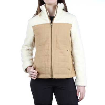 Pendleton Women's Salida Canvas Sherpa Jacket - XL - Chamois/Natural product image
