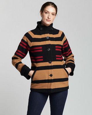 Pendleton Women's Toboggan Coat - Large - Pinyon Jacquard product image