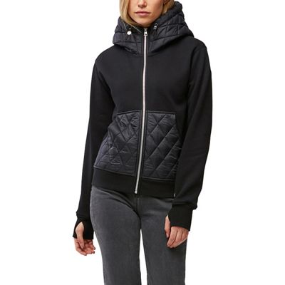 Soia & Kyo Women's Alodie Hooded Jacket - Medium - Black product image