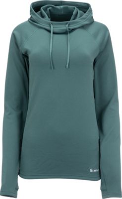 Simms Women's Heavyweight Baselayer Hoody - XL - Avalon Teal product image