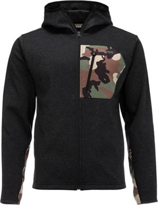 Simms Men's CX Hoody - Large - Black Heather product image