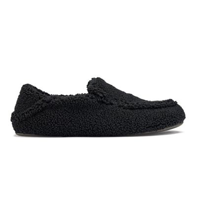 Olukai Women's Nohea Heu Slipper - 7 - Black/Black product image