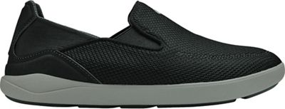 Olukai Men's Nohea Pae Shoes - 8 - Black/Black product image