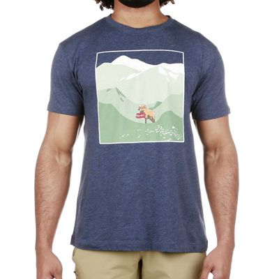 Moosejaw Men's Dressing on the Side SS Tee - XS - Midnight product image