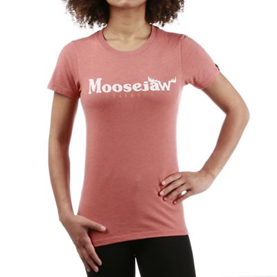 Moosejaw Women's New Original SS Tee - Small - Dark Rosewood product image