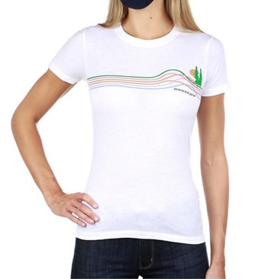 Moosejaw Women's Spaghetti SS Tee - XS - White product image