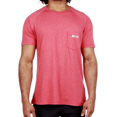 Moosejaw Men's Street Taco Raglan SS Pocket Tee - Small - Lava product image