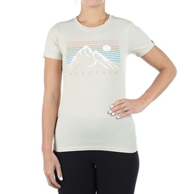 Moosejaw Women's Tiger Roll SS Tee - Large - Powder product image