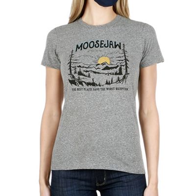 Moosejaw Women's Wild Berries SS Tee - XS - Heather Grey product image