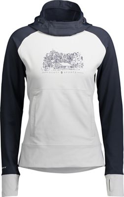 Scott USA Women's Defined Mid Pullover - Small - Dark Blue / Light Grey product image