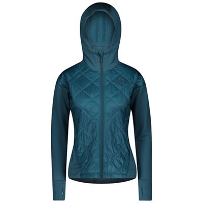 Scott USA Women's Insuloft Merino Hoody - Large - Majolica Blue product image