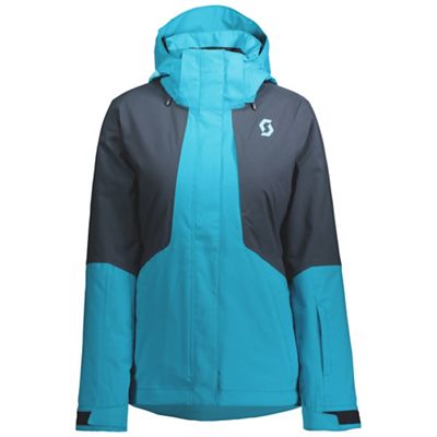 Scott USA Women's Ultimate Dryo 10 Jacket - Small - Breeze Blue / Dark Blue product image