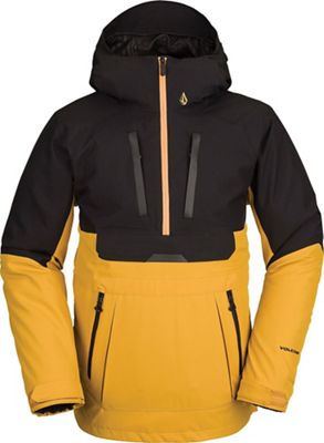 Volcom Men's Brighton Pullover - XL - Resin Gold product image