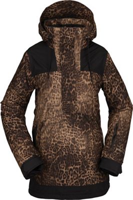 Volcom Women's Fern Insulated Gore Pullover - Small - Leopard product image