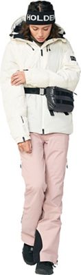 Holden Women's Belted Down Jacket - Large - Pearl product image