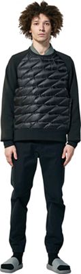 Holden Men's Hybrid Down Crew - Large - Black product image