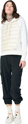 Holden Women's Hybrid Down Hoodie - Large - Pearl product image