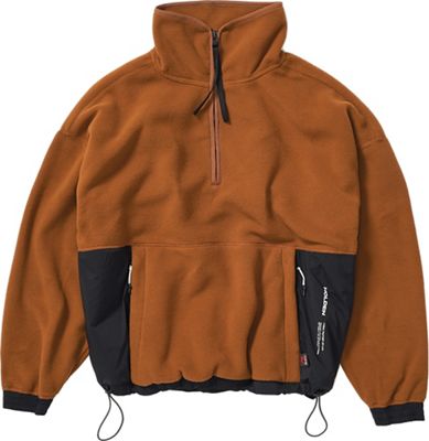 Holden Women's Polartec Fleece Half Zip Jacket - Medium - Umber product image
