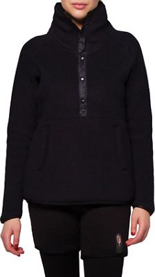 Indygena Women's Pecora Zip Up - Small - Jet Black product image