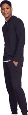 Faherty Men's Legend Sweatpant - Large - Heathered Black Twill product image
