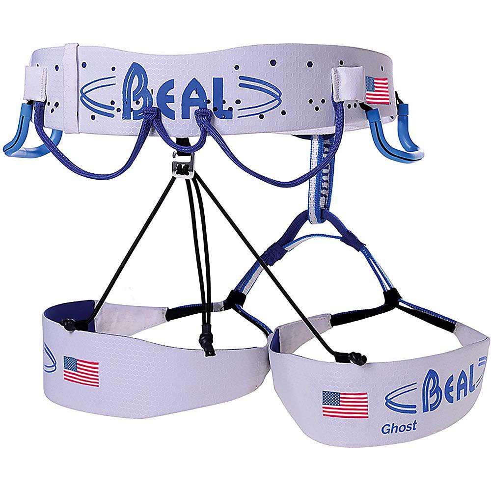 Image of Beal Ghost USA Flag Harness