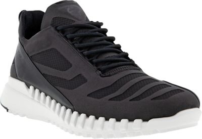 Ecco Men's Zipflex Breathru HM Shoe - 47 - Black / Black product image