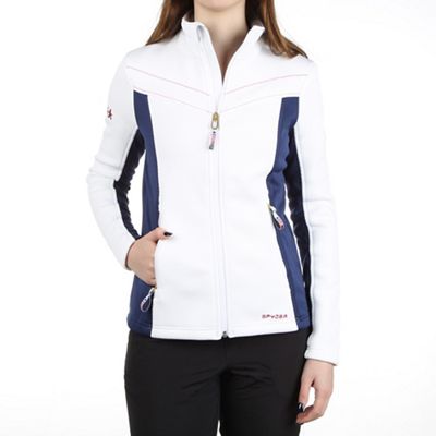 Spyder Women's USA Encore Full Zip Fleece Jacket - XS - Oly product image