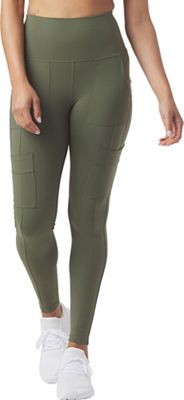 Glyder Women's Cargo Legging - Large - Moss product image