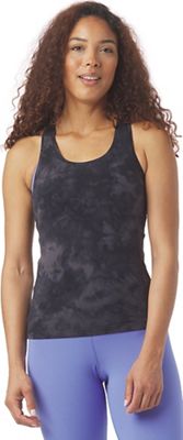 Glyder Women's Notch Tank - Medium - Black Tie Dye product image