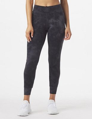 Glyder Women's Pure Jogger - Small - Black Tie Dye product image