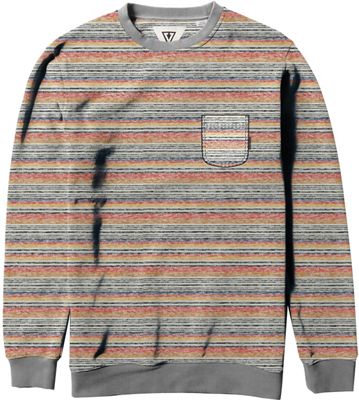 Vissla Men's Rivera Pocket Crew - Small - Rust product image