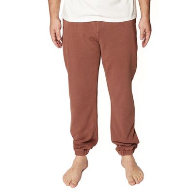 Vissla Men's Solid Sets Eco Elastic Sweatpant - XL - Red Fade product image