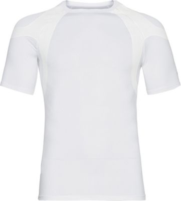 Odlo Men's Active Spine Crew Neck SS T-Shirt - XL - White product image