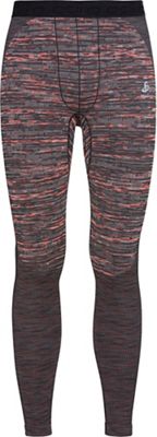 Odlo Men's Blackcomb Eco BL Long Bottom - Large - Exuberant Orange / Space Dye product image
